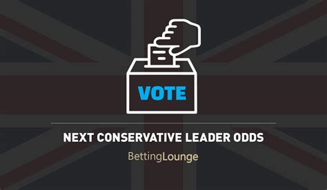 conservative leadership election betting odds.